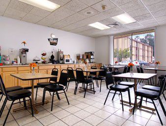 Travelodge Brookville מסעדה תמונה